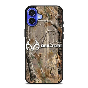 REALTREE CAMO LOGO 2 iPhone 16 Case