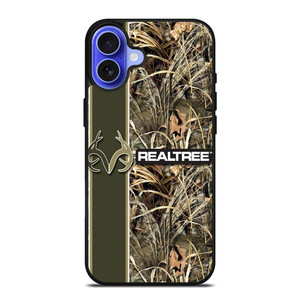 REALTREE CAMO LOGO iPhone 16 Case REALTREE CAMO LOGO iPhone 16 Case
