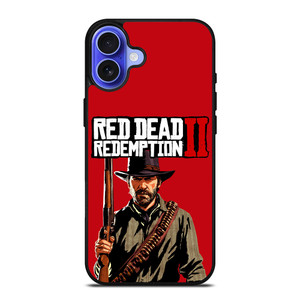 RED DEAD REDEMPTION 2 iPhone 16 Case