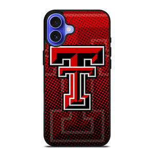 RED RAIDERS TEXAS TECH LOGO iPhone 16 Case RED RAIDERS TEXAS TECH LOGO iPhone 16 Case