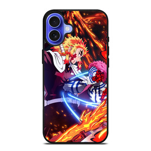 RENGOKU DEMON SLAYER 3 iPhone 16 Case RENGOKU DEMON SLAYER 3 iPhone 16 Case
