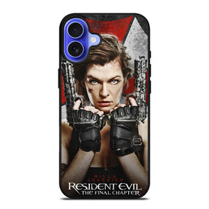 RESIDENT EVIL THE FINAL CHAPTER iPhone 16 Case RESIDENT EVIL THE FINAL CHAPTER iPhone 16 Case
