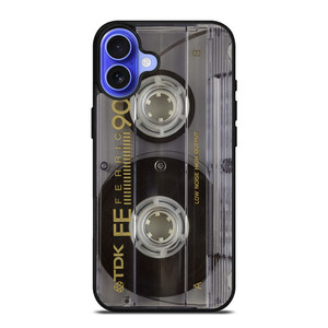 RETRO CASSETTE TAPE 2 iPhone 16 Case RETRO CASSETTE TAPE 2 iPhone 16 Case