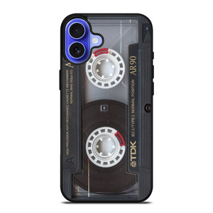 RETRO CASSETTE TAPE 3 iPhone 16 Case RETRO CASSETTE TAPE 3 iPhone 16 Case