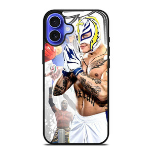 REY MYSTERIO 619 SMACKDOWN 2 iPhone 16 Case REY MYSTERIO 619 SMACKDOWN 2 iPhone 16 Case