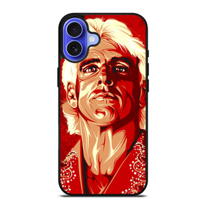 RIC FLAIR THE NATURE BOY WWE iPhone 16 Case
