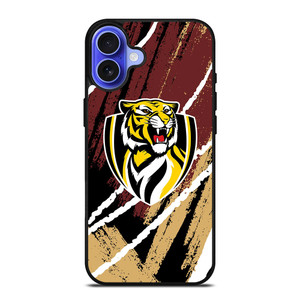 RICHMOND TIGERS AFL ICON iPhone 16 Case