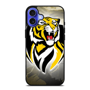 RICHMOND TIGERS AFL LOGO iPhone 16 Case