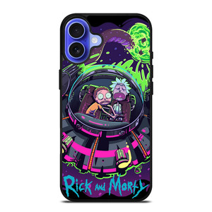 RICK AND MORTY 3 iPhone 16 Case