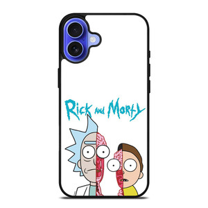 RICK AND MORTY ANATOMY iPhone 16 Case