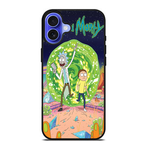 RICK AND MORTY iPhone 16 Case