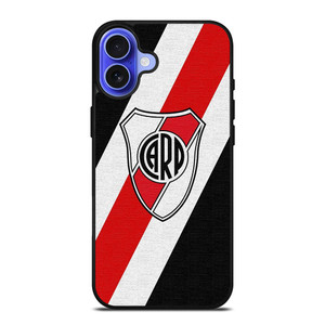 RIVER PLATE FC ICON iPhone 16 Case RIVER PLATE FC ICON iPhone 16 Case