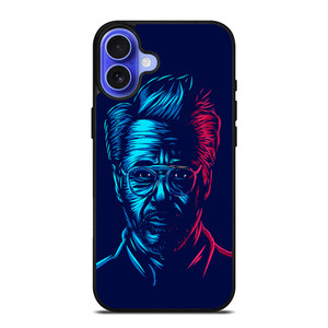 ROBERT DOWNEY JR IRON MAN ART iPhone 16 Case ROBERT DOWNEY JR IRON MAN ART iPhone 16 Case