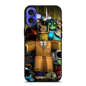 ROBLOX GAME 3 iPhone 16 Case