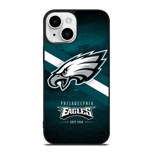 PHILADELPHIA EAGLES LOGO 2 iPhone 13 Mini Case PHILADELPHIA EAGLES LOGO 2 iPhone 13 Mini Case