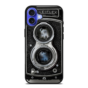 ROLLEIFLEX VINTAGE CAMERA iPhone 16 Case ROLLEIFLEX VINTAGE CAMERA iPhone 16 Case