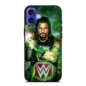 ROMAN REIGNS WWE SMACKDOWN 4 iPhone 16 Case