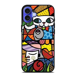 ROMERO BRITTO LOVE 2 iPhone 16 Case