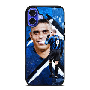 RONALDO NAZARIO INTER MILAN iPhone 16 Case RONALDO NAZARIO INTER MILAN iPhone 16 Case