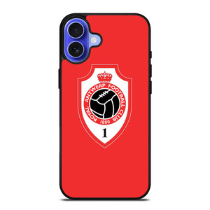 ROYAL ANTWERP FC ICON iPhone 16 Case ROYAL ANTWERP FC ICON iPhone 16 Case