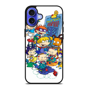 RUGRATS CHARACTERS iPhone 16 Case RUGRATS CHARACTERS iPhone 16 Case