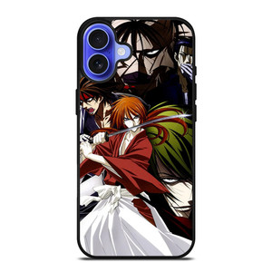 RUROUNI KENSHIN ANIME iPhone 16 Case RUROUNI KENSHIN ANIME iPhone 16 Case