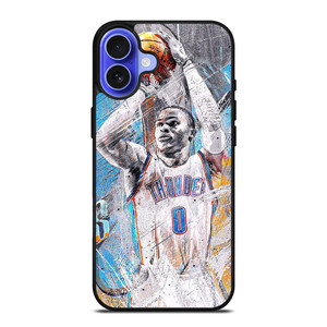RUSSELL WESTBROOK iPhone 16 Case