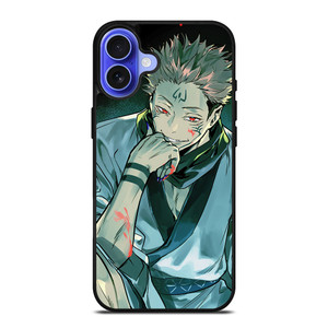 RYOMEN SUKUNA JUJUTSU KAISEN iPhone 16 Case RYOMEN SUKUNA JUJUTSU KAISEN iPhone 16 Case