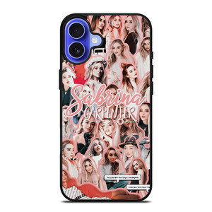 SABRINA CARPENTER COLLAGE iPhone 16 Case