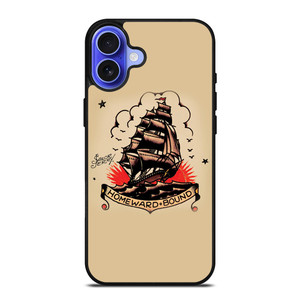 SAILOR JERRY TATTOO 5 iPhone 16 Case