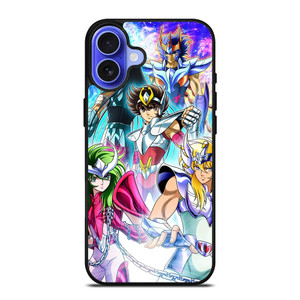 SAINT SEIYA CHARACTERS 2 iPhone 16 Case SAINT SEIYA CHARACTERS 2 iPhone 16 Case