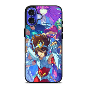 SAINT SEIYA CHARACTERS 3 iPhone 16 Case