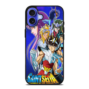 SAINT SEIYA CHARACTERS iPhone 16 Case
