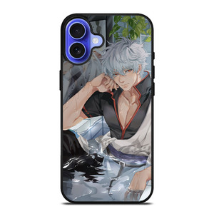 SAKATA GINTOKI GINTAMA ANIME ART iPhone 16 Case