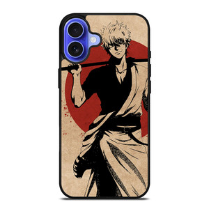 SAKATA GINTOKI GINTAMA ANIME iPhone 16 Case