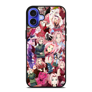 SAKURA HARUNO COLLAGE 2 iPhone 16 Case