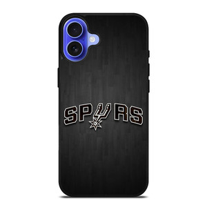 SAN ANTONIO SPURS ICON 2 iPhone 16 Case SAN ANTONIO SPURS ICON 2 iPhone 16 Case