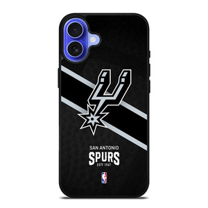 SAN ANTONIO SPURS ICON 3 iPhone 16 Case