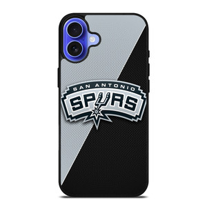SAN ANTONIO SPURS LOGO 2 iPhone 16 Case SAN ANTONIO SPURS LOGO 2 iPhone 16 Case