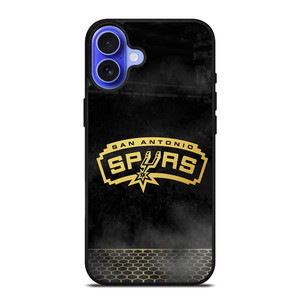 SAN ANTONIO SPURS LOGO 4 iPhone 16 Case