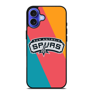 SAN ANTONIO SPURS NBA iPhone 16 Case SAN ANTONIO SPURS NBA iPhone 16 Case