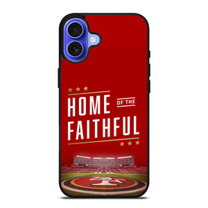 SAN FRANCISCO 49ERS 2 iPhone 16 Case
