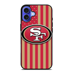SAN FRANCISCO 49ERS 4 iPhone 16 Case SAN FRANCISCO 49ERS 4 iPhone 16 Case