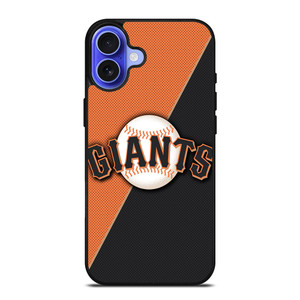 SAN FRANCISCO GIANTS BASEBALL 3 iPhone 16 Case