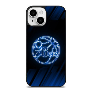 PHILADELPHIA 76ERS ICON 2 iPhone 13 Mini Case PHILADELPHIA 76ERS ICON 2 iPhone 13 Mini Case
