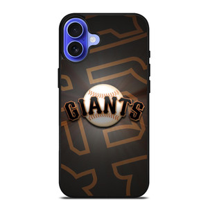 SAN FRANCISCO GIANTS LOGO iPhone 16 Case