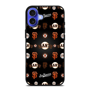 SAN FRANCISCO GIANTS MLB 2 iPhone 16 Case