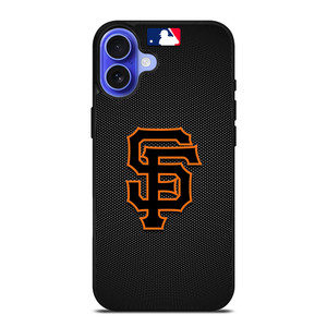 SAN FRANCISCO GIANTS MLB iPhone 16 Case SAN FRANCISCO GIANTS MLB iPhone 16 Case