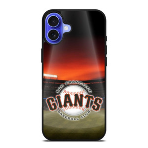 SAN FRANCISCO GIANTS iPhone 16 Case SAN FRANCISCO GIANTS iPhone 16 Case