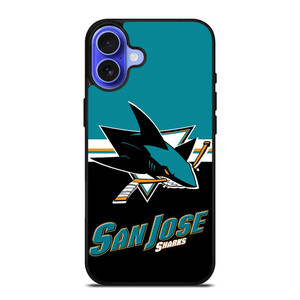 SAN JOSE SHARKS 3 iPhone 16 Case SAN JOSE SHARKS 3 iPhone 16 Case